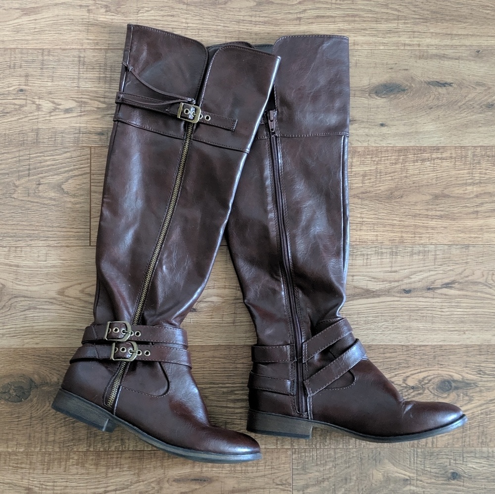 Brown Riding Boots